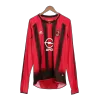 Men's AC Milan Retro Home Soccer Long Sleeves Jersey 2004/05 - worldjerseyshop