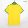 Men's Brazil Retro Home Soccer Jersey 1977 - worldjerseyshop