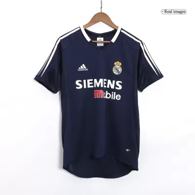 Men's Real Madrid Retro Away Soccer Jersey 2004/05 - worldjerseyshop