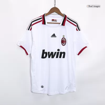 Men's AC Milan Retro Away Soccer Jersey 2009/10 - worldjerseyshop