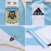 Men's Argentina MESSI #19 Retro Home World Cup Soccer Jersey 2006 - worldjerseyshop