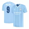 Men's Manchester City HAALAND #9 Home Soccer Short Sleeves Jersey 2023/24 - UCL - worldjerseyshop