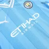 Kids Manchester City Home Soccer Jersey Kits(Jersey+Shorts) 2023/24 - worldjerseyshop