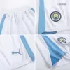 Kids Manchester City Home Soccer Jersey Kits(Jersey+Shorts) 2023/24 - worldjerseyshop