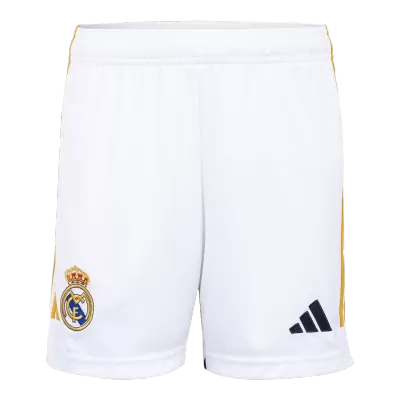 Men's Real Madrid Home Soccer Shorts 2023/24 - worldjerseyshop