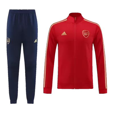 Men's Arsenal Tracksuit Soccer Kit (Top+Trousers) 2023/24 - worldjerseyshop