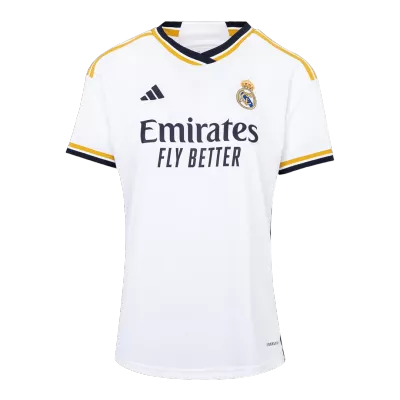 Women's Real Madrid Home Soccer Jersey Shirt 2023/24 - worldjerseyshop