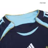 Men's Argentina Retro Away Soccer Long Sleeves Jersey 2006 - worldjerseyshop