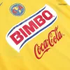 Men's Club America Retro Home Soccer Jersey 2005/06 - worldjerseyshop