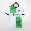 Men's Liverpool Away Soccer Short Sleeves Jersey 2023/24 - worldjerseyshop