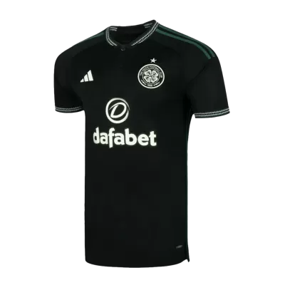 Men's Celtic Away Soccer Short Sleeves Jersey 2023/24 - worldjerseyshop