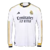 Men's Real Madrid Home Soccer Long Sleeves Jersey Player Version 2023/24 - worldjerseyshop