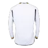 Men's Real Madrid Home Soccer Long Sleeves Jersey Player Version 2023/24 - worldjerseyshop