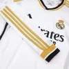 Men's Real Madrid Home Soccer Long Sleeves Jersey Player Version 2023/24 - worldjerseyshop