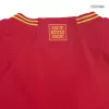 Men's Roma Home Player Version Soccer Jersey 2023/24 - worldjerseyshop