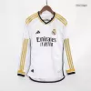 Men's Real Madrid Home Soccer Long Sleeves Jersey Player Version 2023/24 - worldjerseyshop