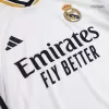 Men's Real Madrid Home Soccer Long Sleeves Jersey Player Version 2023/24 - worldjerseyshop