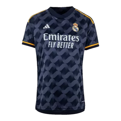 Women's Real Madrid Away Soccer Jersey Shirt 2023/24 - worldjerseyshop