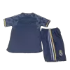 Kids Real Madrid Whole Kits Away Soccer Kit (Jersey+Shorts+Sock） 2023/24 - worldjerseyshop