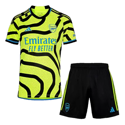 Men's Arsenal Away Soccer Kit(Jersey+Shorts) 2023/24 - worldjerseyshop