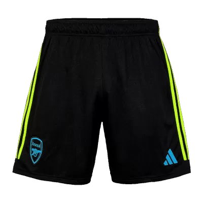 Men's Arsenal Away Soccer Shorts 2023/24 - worldjerseyshop