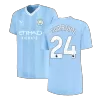 Men's Manchester City GVARDIOL #24 Home Soccer Short Sleeves Jersey 2023/24 - worldjerseyshop