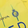 Men's Al Nassr RONALDO #7 Home Soccer Short Sleeves Jersey 2023/24 - worldjerseyshop