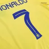 Men's Al Nassr RONALDO #7 Home Soccer Short Sleeves Jersey 2023/24 - worldjerseyshop