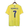 Men's Al Nassr RONALDO #7 Home Soccer Short Sleeves Jersey 2023/24 - worldjerseyshop