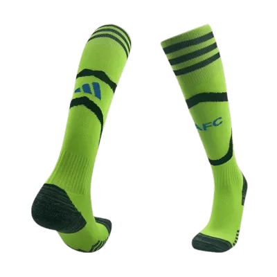 Men's Arsenal Away Soccer Socks 2023/24 - worldjerseyshop