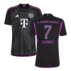 Men's Bayern Munich GNABRY #7 Away Soccer Short Sleeves Jersey 2023/24 - worldjerseyshop