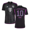 Men's Bayern Munich SANÉ #10 Away Soccer Short Sleeves Jersey 2023/24 - worldjerseyshop