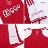 Kids Ajax Home Soccer Jersey Kits(Jersey+Shorts) 2023/24 - worldjerseyshop