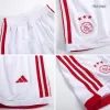 Kids Ajax Home Soccer Jersey Kits(Jersey+Shorts) 2023/24 - worldjerseyshop