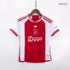 Kids Ajax Home Soccer Jersey Kits(Jersey+Shorts) 2023/24 - worldjerseyshop