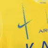 Kids Al Nassr Home Soccer Jersey Kits(Jersey+Shorts) 2023/24 - worldjerseyshop