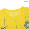 Kids Al Nassr Home Soccer Jersey Kits(Jersey+Shorts) 2023/24 - worldjerseyshop