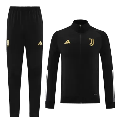 Men's Juventus Tracksuit Soccer Kit (Top+Trousers) 2023/24 - worldjerseyshop