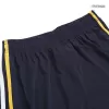 Men's Real Madrid Away Soccer Shorts 2023/24 - worldjerseyshop