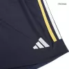 Men's Real Madrid Away Soccer Shorts 2023/24 - worldjerseyshop