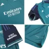 Kids Arsenal Third Away Soccer Jersey Kits(Jersey+Shorts) 2023/24 - worldjerseyshop