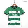 Kids Sporting CP Home Soccer Jersey Kits(Jersey+Shorts) 2023/24 - worldjerseyshop