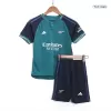 Kids Arsenal Third Away Soccer Jersey Kits(Jersey+Shorts) 2023/24 - worldjerseyshop