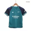 Kids Arsenal Third Away Soccer Jersey Kits(Jersey+Shorts) 2023/24 - worldjerseyshop