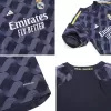 Kids Real Madrid Away Soccer Jersey Kits(Jersey+Shorts) 2023/24 - worldjerseyshop