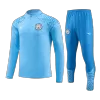 Kids Manchester City Tracksuit Zipper Sweat Shirt Soccer Jersey 2023/24 - worldjerseyshop