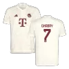 Men's Bayern Munich GNABRY #7 Third Away Soccer Short Sleeves Jersey 2023/24 - worldjerseyshop