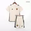 Kids Roma Away Soccer Jersey Kits(Jersey+Shorts) 2023/24 - worldjerseyshop