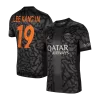 Men's PSG LEE KANG IN #19 Third Away Soccer Short Sleeves Jersey 2023/24  - UCL - worldjerseyshop