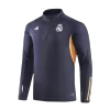 Kids Real Madrid Tracksuit Zipper Sweat Shirt Soccer Jersey 2023/24 - worldjerseyshop